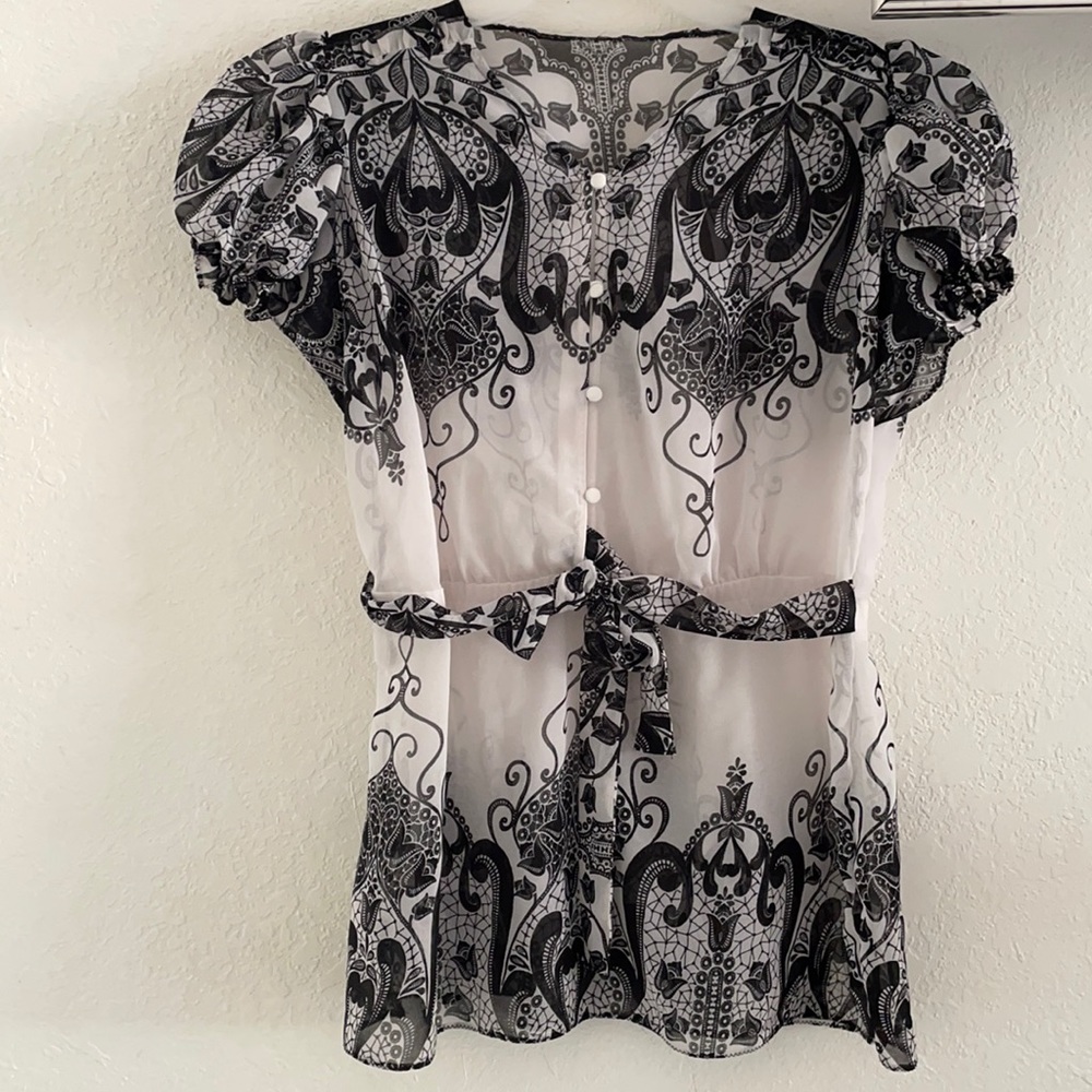 Fine blouse